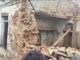 बारिश के दौरान घर का हिस्सा ढहने से मां-बेटी की मौत, तीन घायल