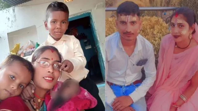 मुरैना में पत्नी, दो बच्चों की कुल्हाड़ी से हत्या के बाद व्यक्ति ने की आत्महत्या