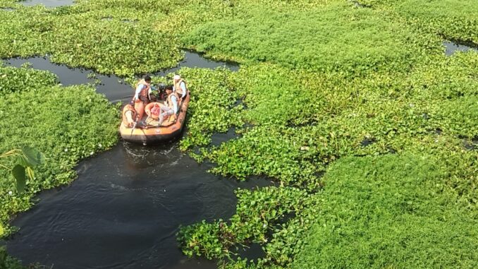 मुरैना में प्रेमी-प्रेमिका ने नदी में लगाई छलांग, मौत