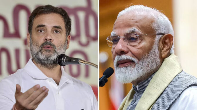 मोदी जी, दिखावा छोड़िए और पेपर लीक माफिया पर वार करिये : राहुल गांधी