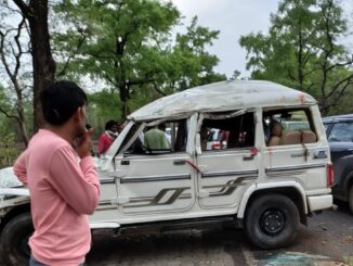 नर्मदापुरम में तेज रफ्तार एसयूवी सड़क किनारे पेड़ से टकराकर पलटी, पांच की मौत, दो घायल