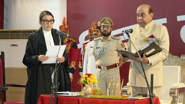 पटना उच्च न्यायालय की 48वीं मुख्य न्यायाधीश बनीं न्यायमूर्ति मीनाक्षी मदन राय