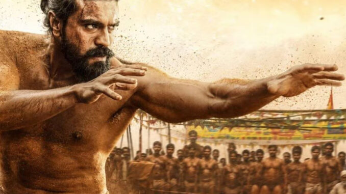 अभिनेता राम चरण की फिल्म ‘पेद्दी’ ने पहले दिन 135 करोड़ रु से अधिक की कमाई की