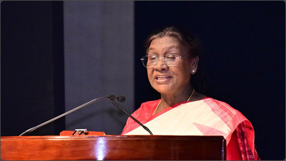 मध्यप्रदेश के पांच दिवसीय दौरे पर आएंगी राष्ट्रपति द्रौपदी मुर्मू, ओंकारेश्वर और कूनो भी जाएंगी