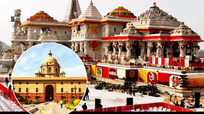 राम मंदिर दान विवाद : महंत ने जांच की मांग की, पीयूष गोयल ने विपक्ष के आरोपों को बताया निराधार