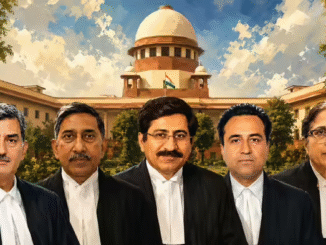 प्रधान न्यायाधीश ने उच्चतम न्यायालय के पांच नए न्यायाधीशों को शपथ दिलाई, संख्या बढ़कर 37 हुई