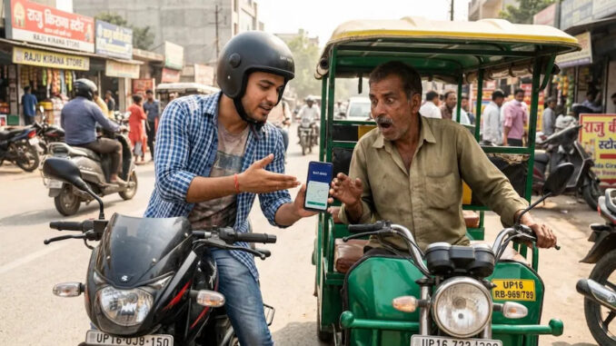 सरकार ने ई-रिक्शा को दूर से बंद करने वाले ऐप हटाने का दिया आदेश