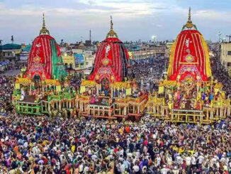 पुरी रथ यात्रा : भगवान जगन्नाथ के मंदिर में पहंडी अनुष्ठान संपन्न