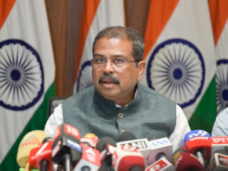 केंद्रीय शिक्षा मंत्री धर्मेंद्र प्रधान ने इस्तीफा दिया
