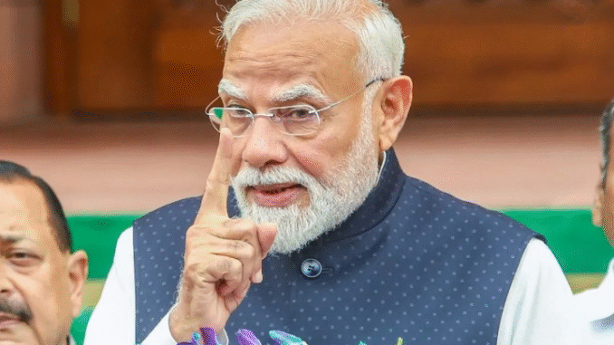 युवाओं के भविष्य से खिलवाड़ नहीं होने देंगे, नीट पेपर लीक पर कठोर कार्रवाई की गई : मोदी