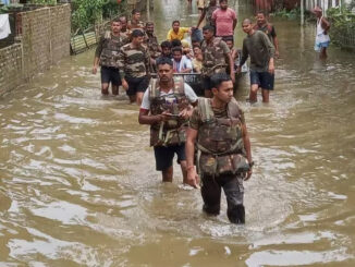 असम में बाढ़ की स्थिति गंभीर, 21 अन्य लोगों की मौत, 5.65 लाख प्रभावित