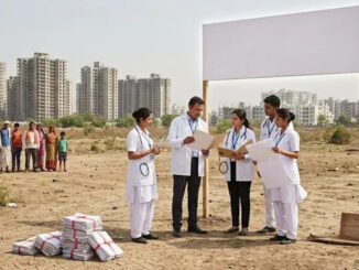 इमारत बनी नहीं, फिर भी होती रहीं नियुक्तियां और तबादले; चर्चा में इंदौर का 'घोस्ट हॉस्पिटल'