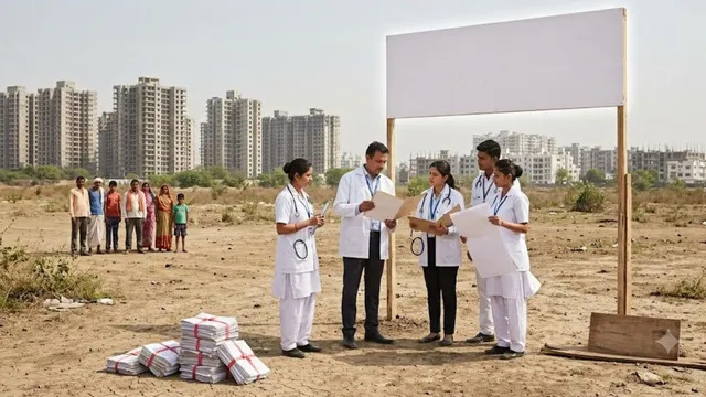 इमारत बनी नहीं, फिर भी होती रहीं नियुक्तियां और तबादले; चर्चा में इंदौर का 'घोस्ट हॉस्पिटल'