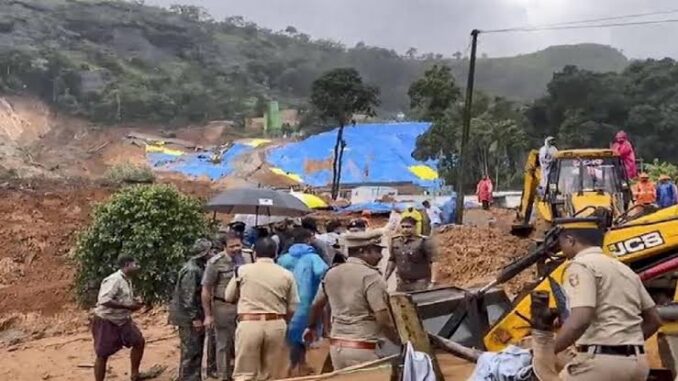 वायनाड भूस्खलन : एक और शव मिलने से मृतकों की संख्या बढ़कर सात हुई, एक व्यक्ति अब भी लापता
