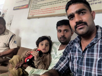 मुरैना में पत्नी से विवाद के बाद स्कूल से चार वर्षीय बेटे का अपहरण करने वाला पिता गिरफ्तार, बच्चा सकुशल बरामद