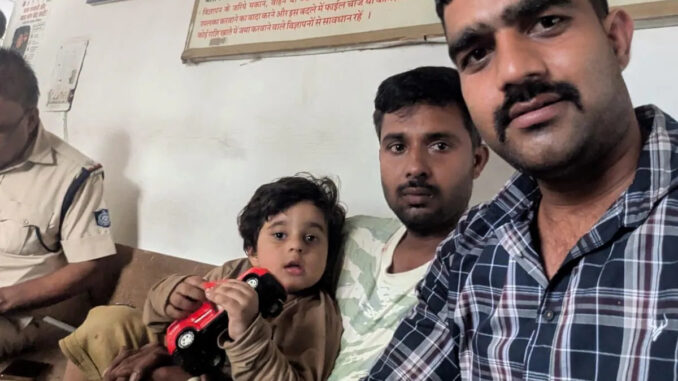 मुरैना में पत्नी से विवाद के बाद स्कूल से चार वर्षीय बेटे का अपहरण करने वाला पिता गिरफ्तार, बच्चा सकुशल बरामद