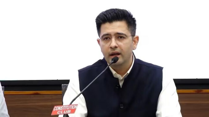 उच्च न्यायालय ने सांसद राघव चड्ढा के खिलाफ आपत्तिजनक पोस्ट हटाने का निर्देश दिया
