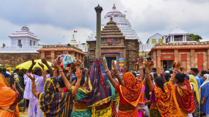 पुरी के जगन्नाथ मंदिर में 19 जुलाई को रत्न भंडार की विशेष फेहरिस्त बनायी जाएगी