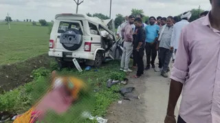 सीहोर जिले में सड़क हादसे में चार लोगों की मौत