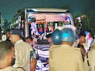 बिहार : सांस्कृतिक कार्यक्रम में भाग ले रही भीड़ में घुसी बस, पांच की मौत, कई घायल