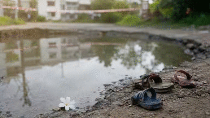 सीहोर में पानी से भरे गड्ढे में डूबने से तीन बच्चों की मौत