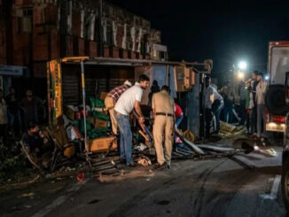 भिंड में पिकअप वाहन ट्रक से टकराया, आठ मजदूरों की मौत; 32 अन्य घायल