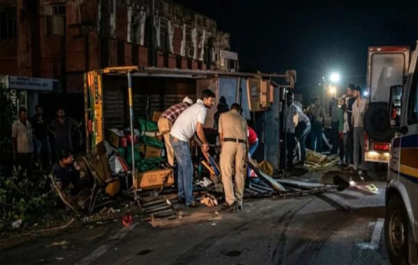 भिंड में पिकअप वाहन ट्रक से टकराया, आठ मजदूरों की मौत; 32 अन्य घायल
