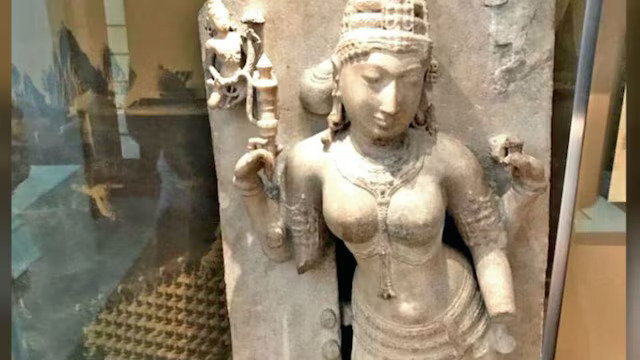 लंदन से मां वाग्देवी की प्रतिमा वापस लाने के प्रयास जारी : अधिकारी