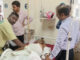 बुरहानपुर में सरपंच ने कलेक्ट्रेट परिसर में कीटनाशक पिया, काम के दौरान प्रताड़ना का आरोप लगाया