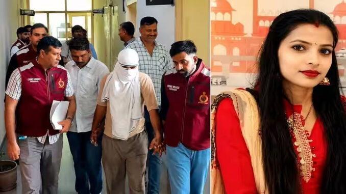 फरीदाबाद शिक्षिका हत्याकांड : आरोपी ने दो महीने पहले रची थी साजिश, वारदात के लिए खरीदा था चाकू