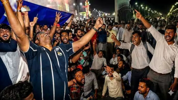 झारखंड में भर्ती परीक्षाएं रद्द होने के बाद मंगलवार को आंदोलन वापस ले सकते हैं छात्र