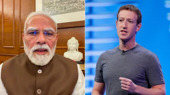 फेसबुक से प्रधानमंत्री का भाषण हटाने के मामले में संसदीय समिति ने जुकरबर्ग को माफी के लिए 3 दिन दिए