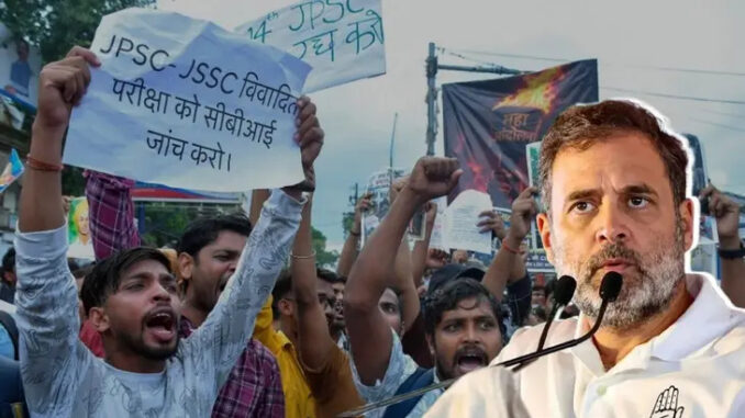 झारखंड पर चुप नहीं हूं, छात्रों के खिलाफ हिंसा स्वीकार नहीं : राहुल गांधी
