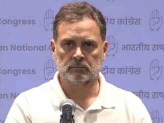शाह का ‘लेक्चर’ सुनने में दिलचस्पी नहीं, सिर्फ यह बताएं कि ‘गोली चलाने’ का आदेश किसने दिया : राहुल गांधी