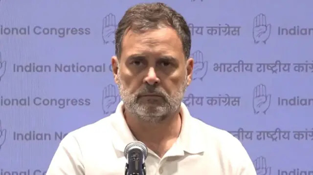 शाह का ‘लेक्चर’ सुनने में दिलचस्पी नहीं, सिर्फ यह बताएं कि ‘गोली चलाने’ का आदेश किसने दिया : राहुल गांधी