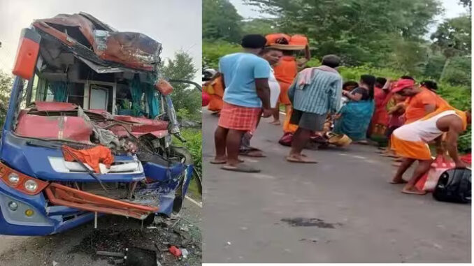 झारखंड में बस की ट्रक से टक्कर में नेपाल से तीन कांवड़ियों की मौत, 10 अन्य घायल