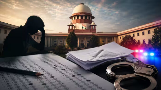 पेपर लीक दोषियों की संपत्ति ज़ब्ती संबंधी याचिका पर न्यायालय ने केंद्र, राज्यों को नोटिस जारी किया