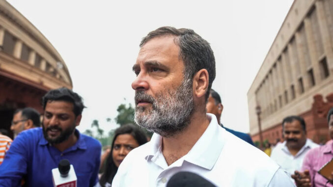 महिलाओं की पीड़ा को लेकर सरकारी बहरी, सिर्फ दबाव में सुनेगी : राहुल गांधी