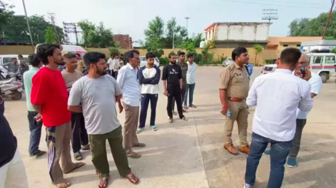 ग्वालियर:17 वर्षीय एक लड़की की गला रेतकर हत्या,शादी के लिए दबाव बनाने वाला व्यक्ति संदेह के घेरे में