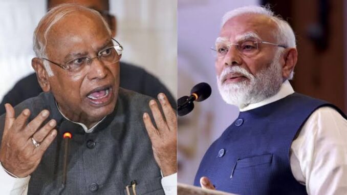 प्रधानमंत्री की ‘‘झूठ बोलने की क्षमता’’ के अलावा आर्थिक मोर्चे पर कुछ नहीं बदला : मल्लिकार्जुन खरगे