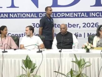आगामी चुनावों में एसआईआर से पहले की मतदाता सूची और ईवीएम की जगह मत पत्र का इस्तेमाल हो : खरगे