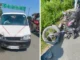 मुरैना में तेज रफ्तार कार की टक्कर से दो मोटरसाइकिल सवारों की मौत