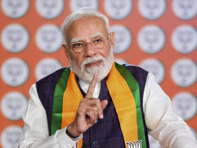 प्रधानमंत्री मोदी ने कहा, ‘कितनी ही बड़ी सत्ता मिल जाए, हमारा मूल मार्ग सेवा का ही रहेगा’