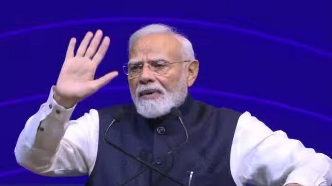भारत को भरोसेमंद चिप विनिर्माण केंद्र बनाने के लिए सरकार सभी कदम उठा रही : प्रधानमंत्री मोदी
