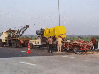 महाराष्ट्र के अमरावती में ट्रक ने पिकअप वाहन को मारी टक्कर, सात लोगों की मौत और 19 अन्य घायल