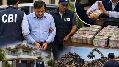 भोपाल सीजीएसटी अधिकारी दो लाख रुपये की रिश्वत लेने के आरोप में गिरफ्तार