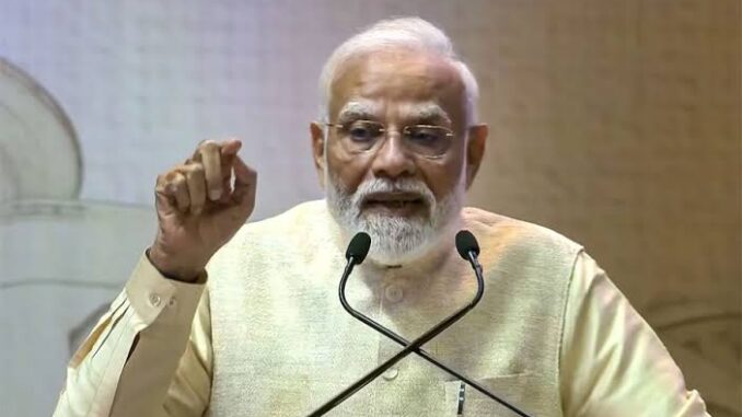 कैप्टन स्मित की वीरता से हर भारतीय का सीना गर्व से चौड़ा हो गया है : मोदी