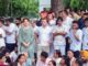 निर्वाचन सदन की ओर बढ़ रहे विपक्षी सांसदों के मार्च को रोका गया, संसद मार्ग पर धरने पर बैठे