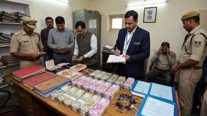 प्रधान आरक्षक के ठिकानों पर लोकायुक्त का छापा, आय के मुकाबले तीन गुना ज्यादा संपत्तियां मिलीं
