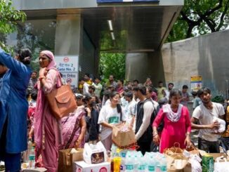 जंतर-मंतर पर प्रदर्शन के आह्वान के बीच दिल्ली मेट्रो ने 12 स्टेशन बंद किए गए